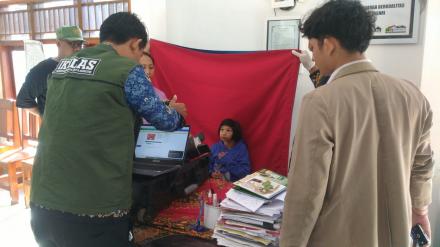 PEREKAMAN KTP UNTUK DISABILITAS